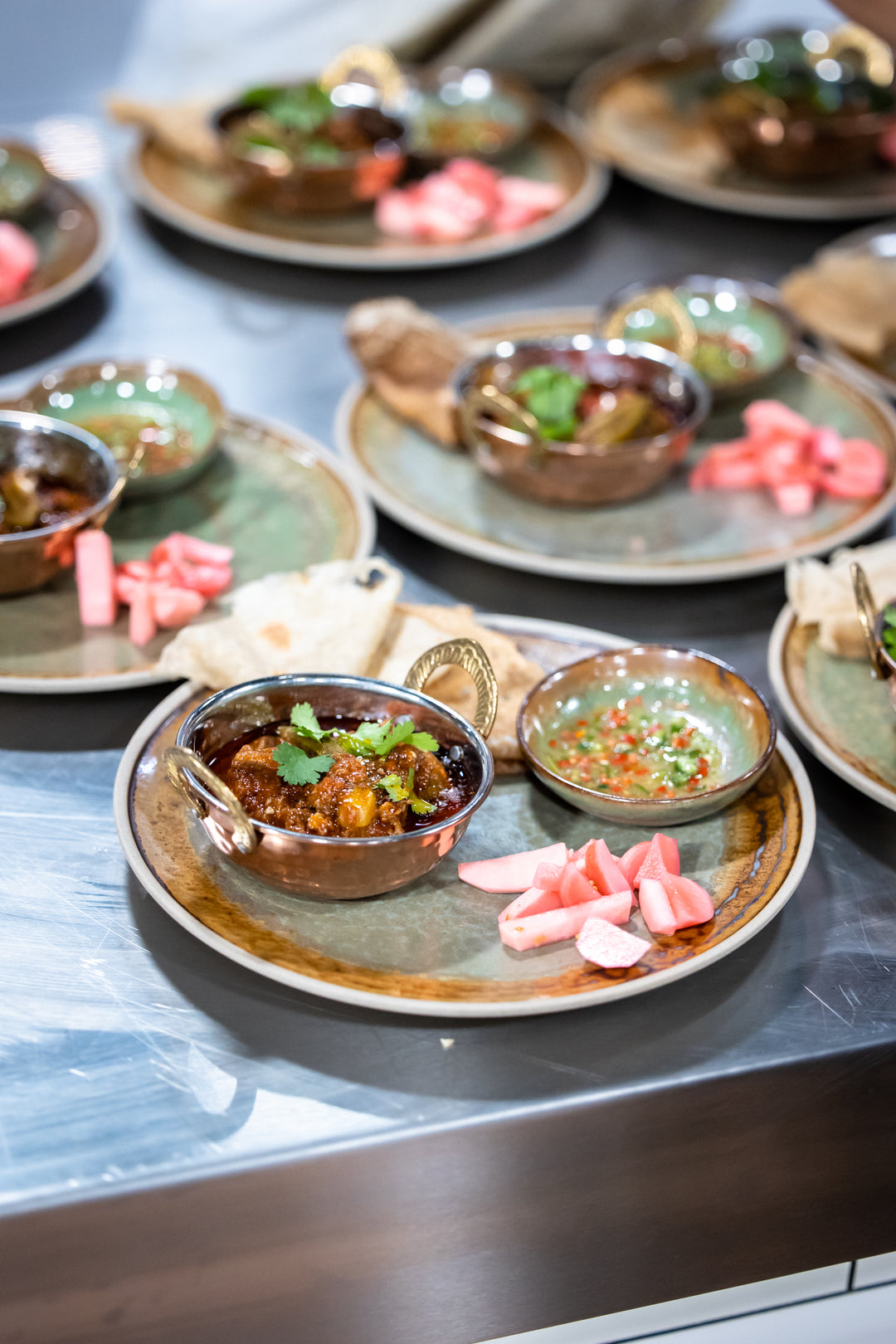 MKR GRAND FINAL RECIPE - SUDANESE BEEF AND OKRA STEW, KISRA, SHATA