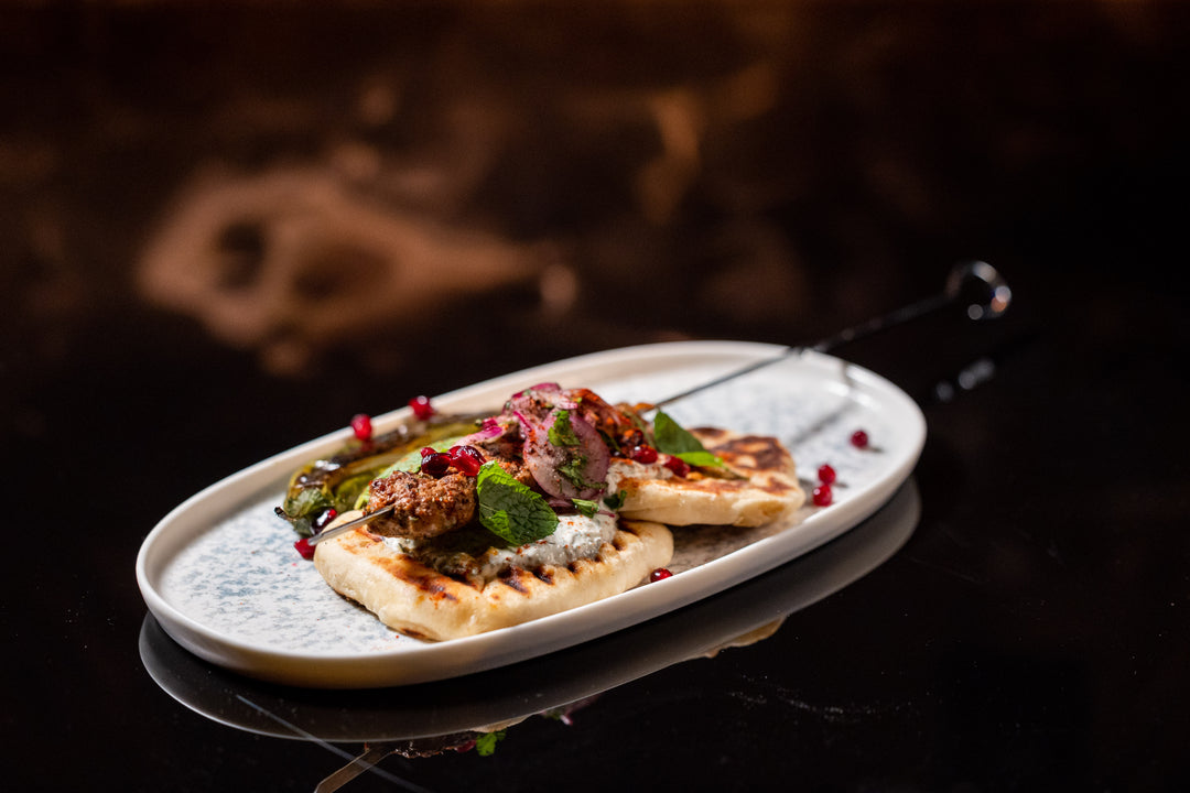 MKR GRAND FINAL RECIPE - ADANA WITH BAZLAMA