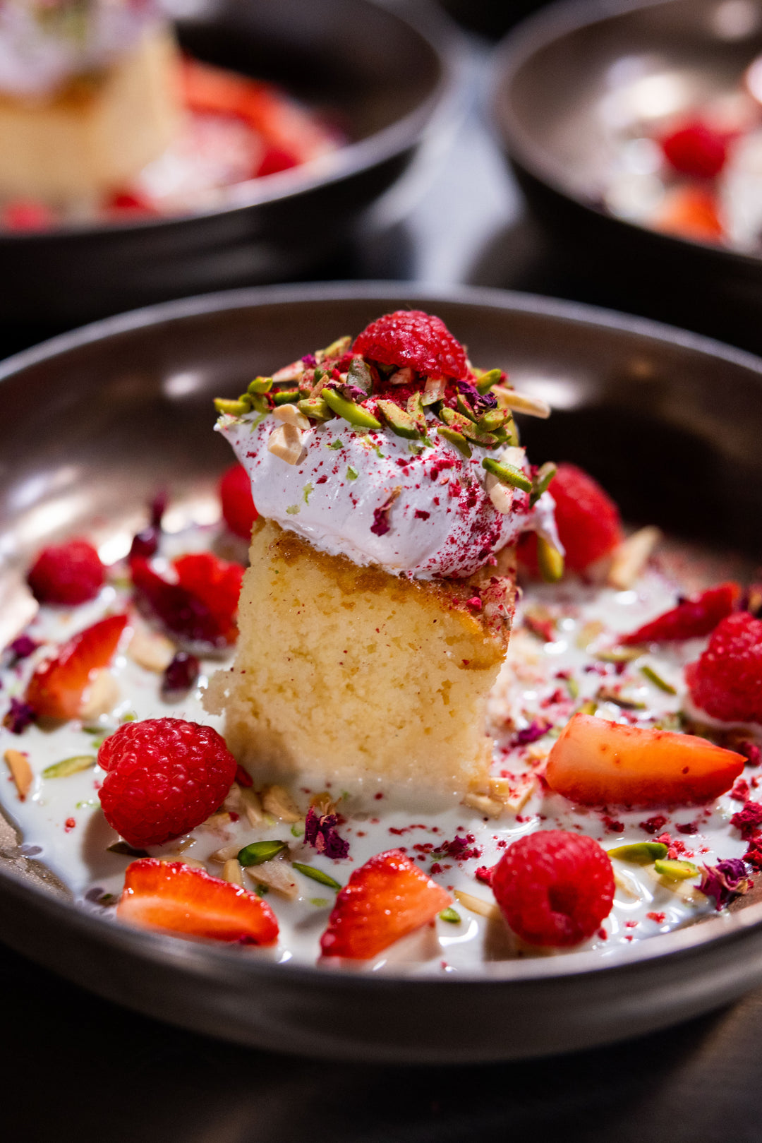 MKR COOK OFF RECIPE MIDDLE EASTERN INSPIRED 3 MILK CAKE