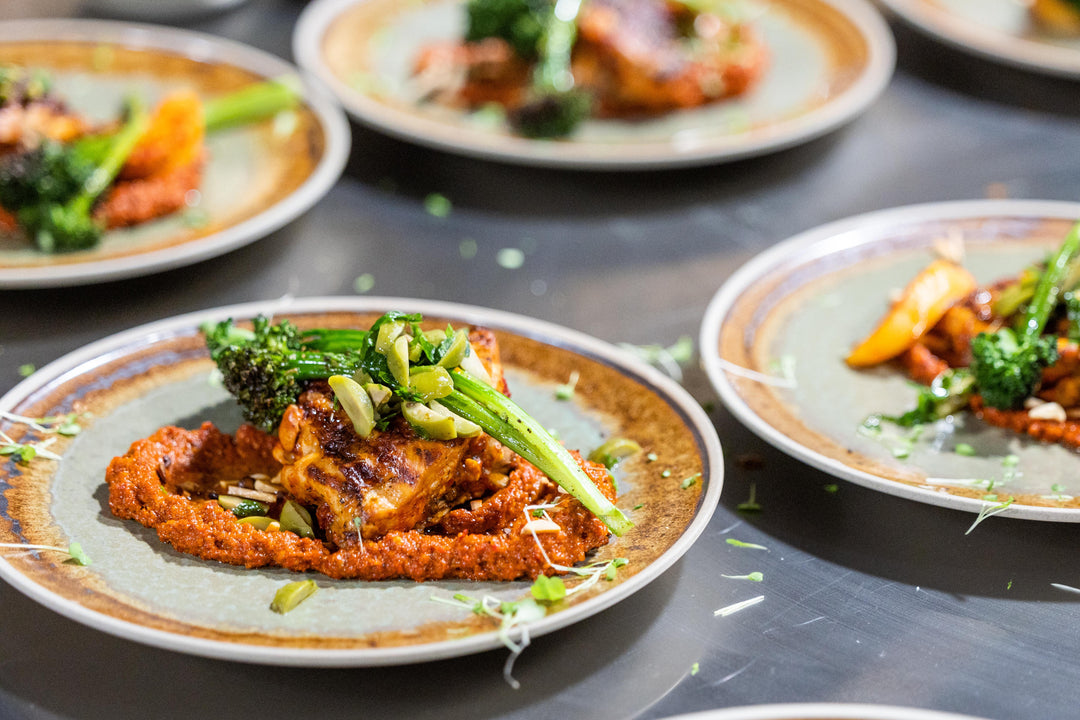 MKR COOK OFF RECIPE TAVUK AND MUHAMMARA