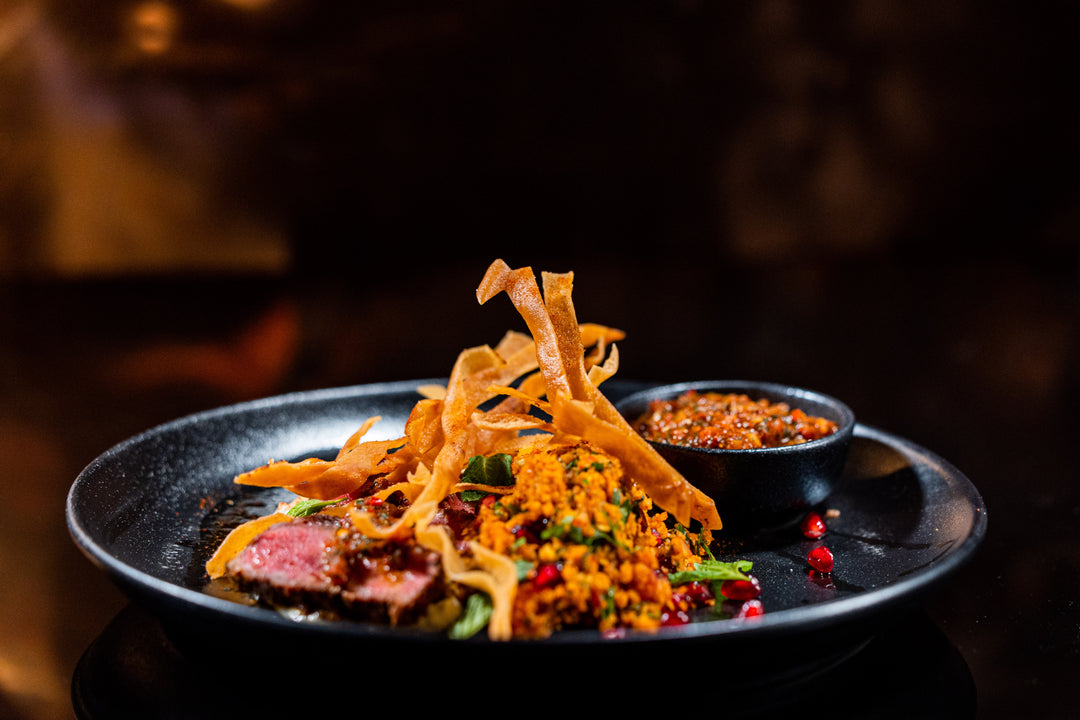 MKR Semi Final Recipes - Ezme and Lamb