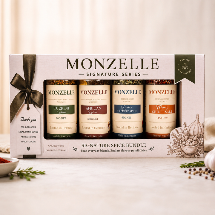 Monzelle Signature Spice Bundle