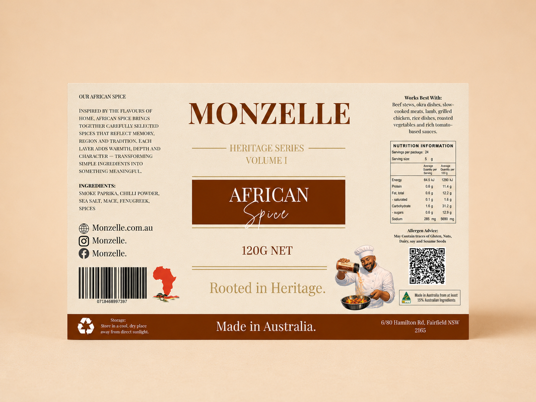 African Spice Blend