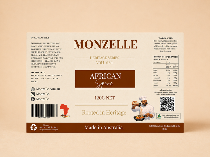 African Spice Blend