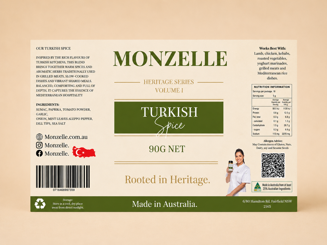 Turkish Spice Blend