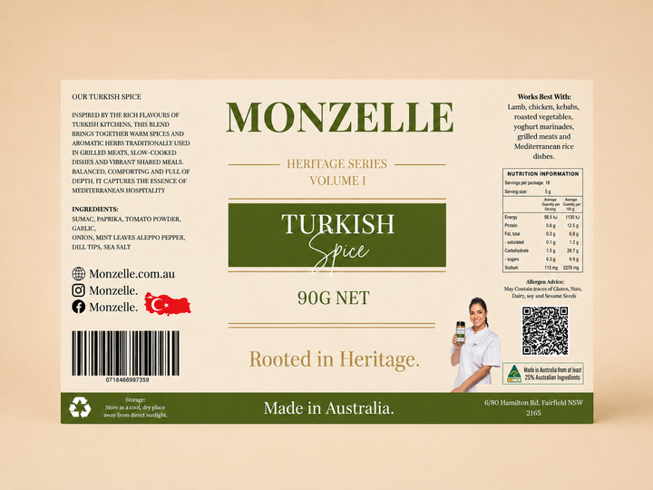 Turkish Spice Blend