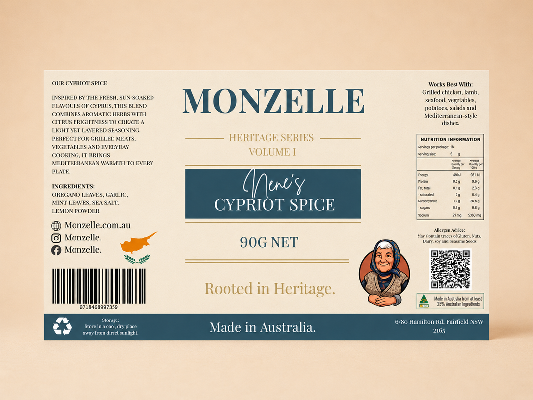 Cypriot Spice Blend
