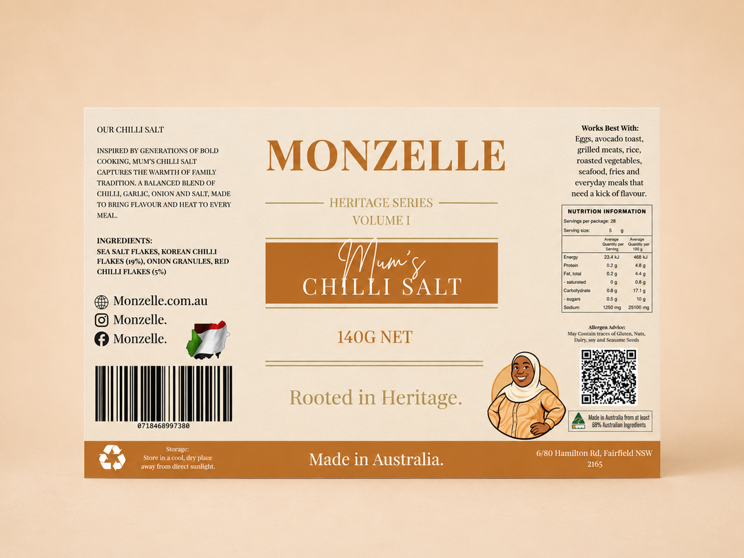 Mum’s Chilli Salt