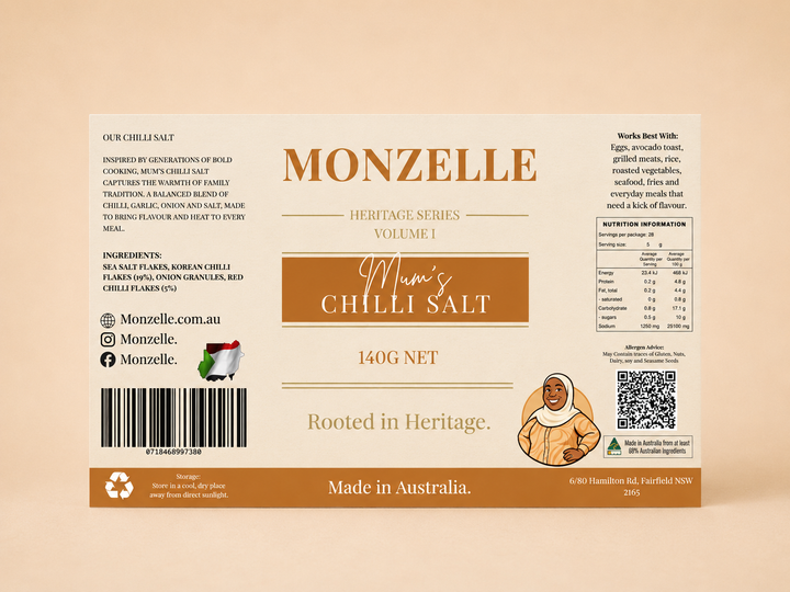 Mum’s Chilli Salt