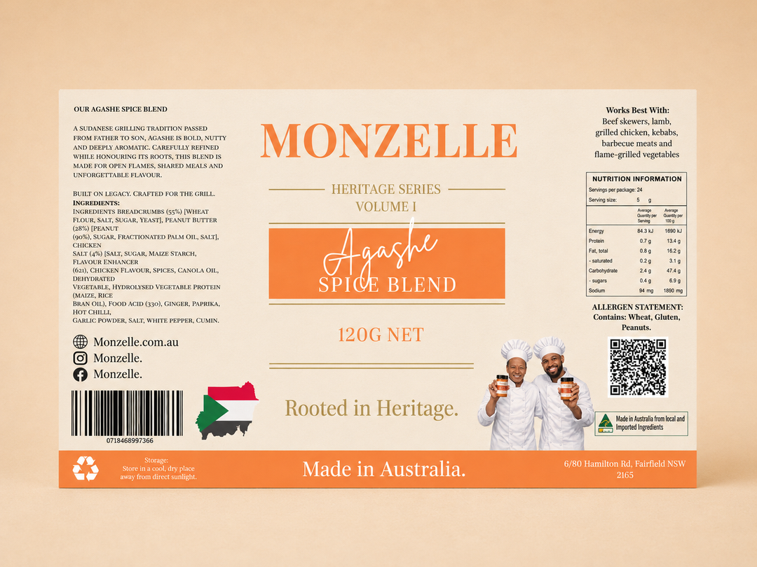 Smoky Agashe Spice Blend