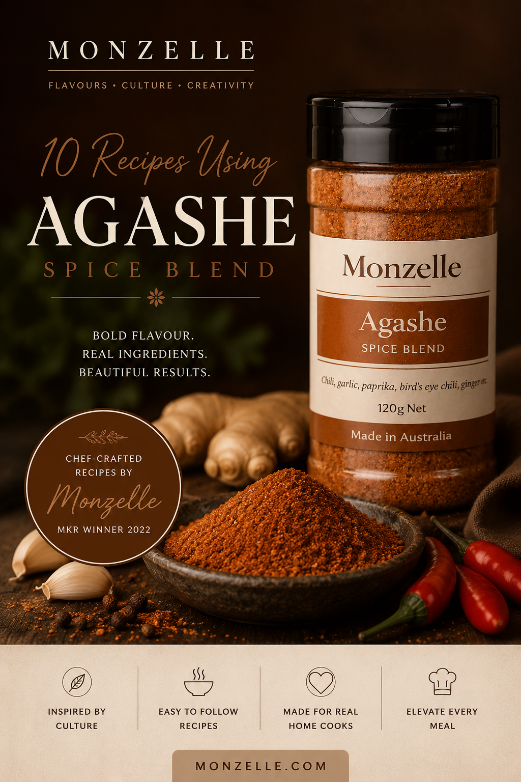 FREE Recipe Ebook (10 Agashe Recipes)
