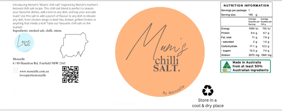 Mum's Chilli Salt
