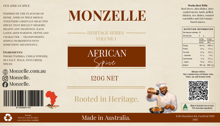 African Spice Blend