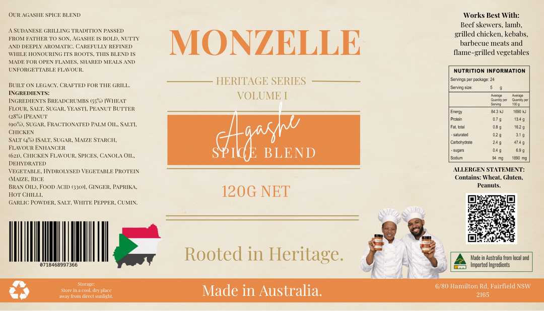 Agashe Spice Blend