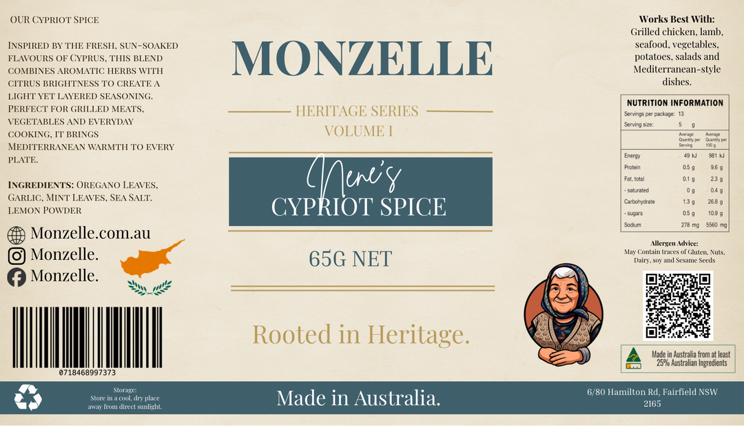 Cypriot Spice Blend