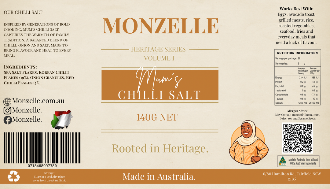 Mum’s Chilli Salt