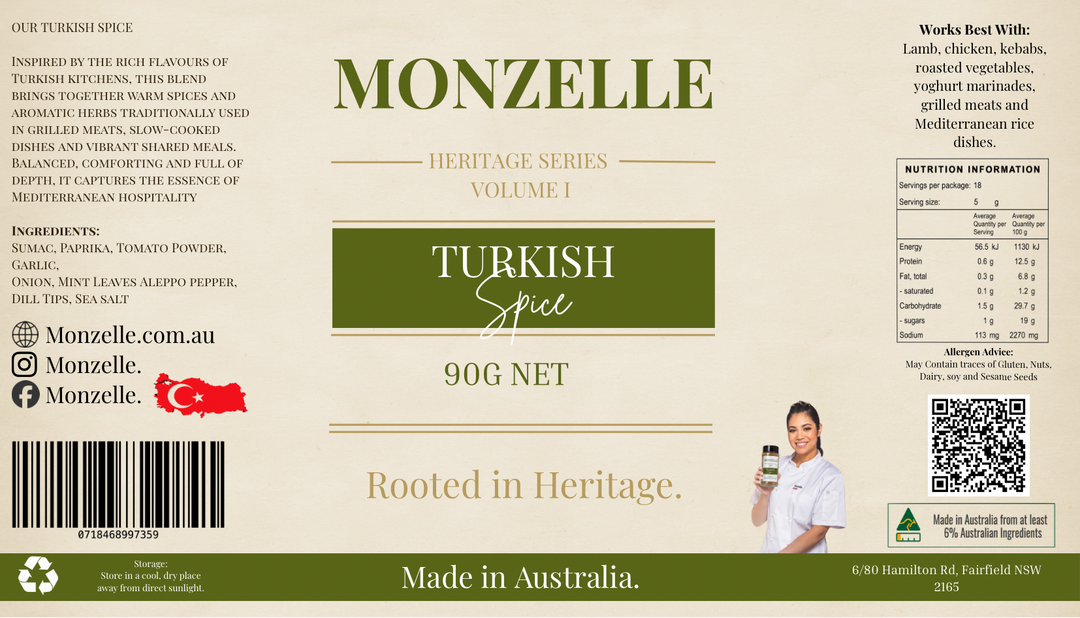 Turkish Spice Blend